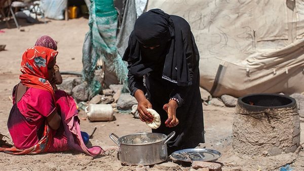 الفقر والجوع في إفريقيا