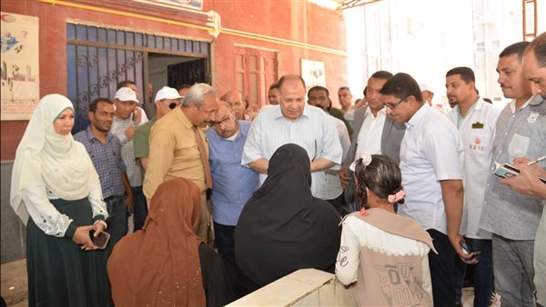 جولة محافظ أسيوط