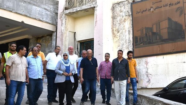 نائية محافظ أسوان