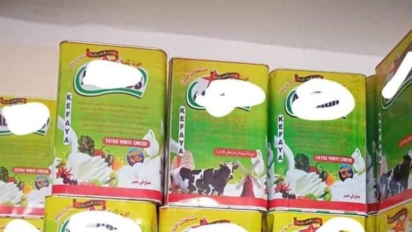 جانب من المضبوطات