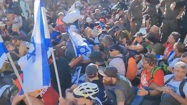 احتجاجات إسرائيل