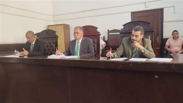 جلسة المحاكمة