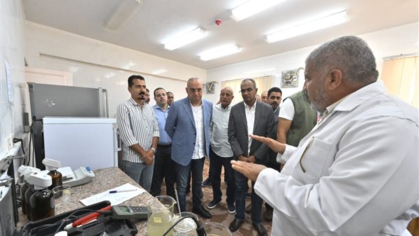 جانب من جولة الوزير