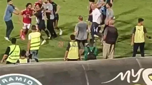 اشتباك الشحات والشيبي