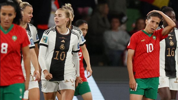 المغرب وألمانيا 