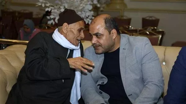 محمد الباز ووالده