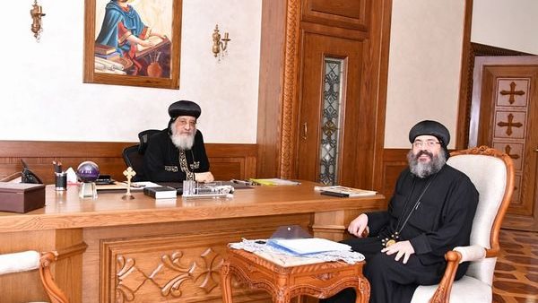 البابا تواضروس الثاني