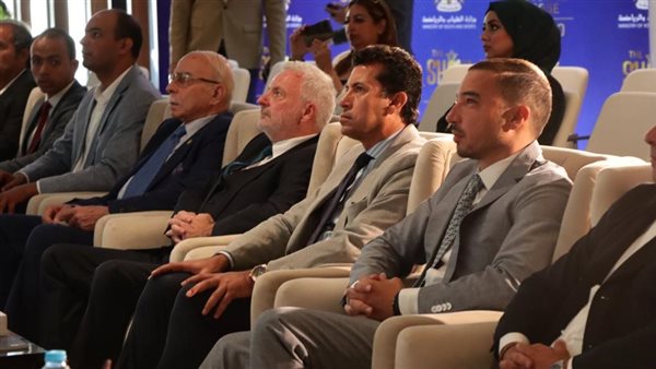 وزير الرياضة 