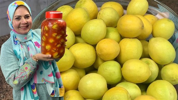 طريقة عمل الليمون