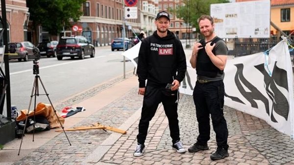 حرق المصحف في الدنمارك