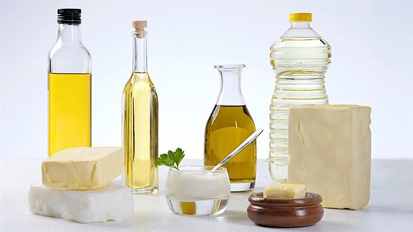 الزيت والسمن 