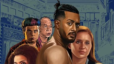 برسوم كارتونية.. العدل جروب تطرح بوستر فيلم ع الزيرو استعدادًا لعرضه 2 أغسطس