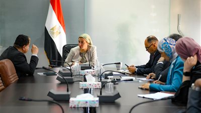 وزيرة البيئة: القانون الحالي لمنظومة إدارة المخلفات يعزز صناعة التدوير في مصر 