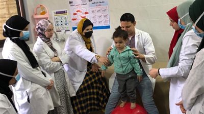 إجراء 21 ألف جلسة علاج طبيعي بمستشفيات الدقهلية في شهر يوليو