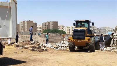 إزالة 13 حالة تعدٍّ بأسوان ومتابعة مشروعات حياة كريمة الخطة الاستثمارية بالرديسية