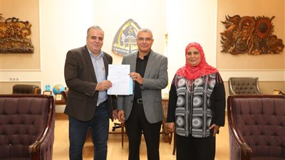 الدكتور إيهاب رشدي وكيلًا لـ الحاسبات والمعلومات في جامعة الزقازيق