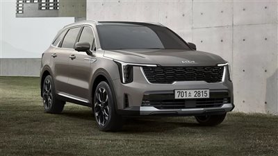 الظهور الرسمي لسيارة كيا سورينتو 2024 فيس ليفت بمظهر أكثر أناقة وتصميم داخلي جديد