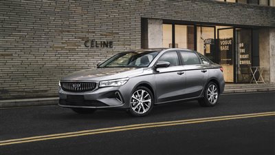 مواصفات وأسعار جيلي امجراند 2023 في السوق السعودي