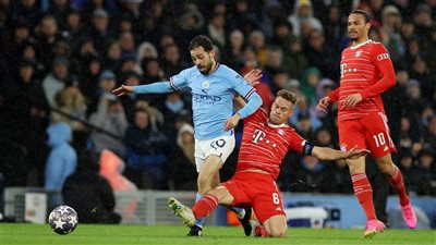 قناة مصرية مفتوحة تنقل مباراة بايرن ميونخ ومانشستر سيتي