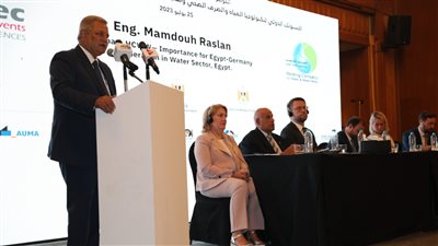 انطلاق النسخة الثانية من معرض مصر للمياه والصرف الصحي أكتوبر المقبل 