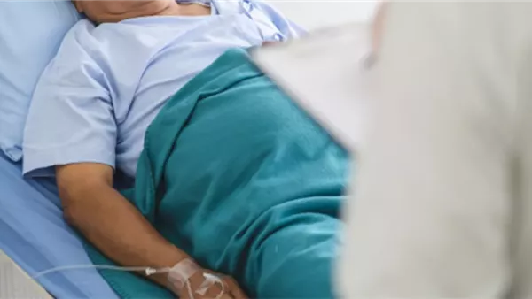 مريض - أرشيفية 