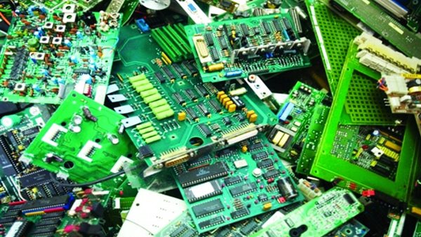 المخلفات الإلكترونية