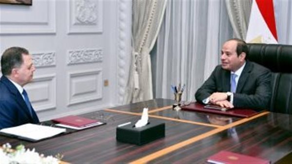 السيسي ووزير الداخلية