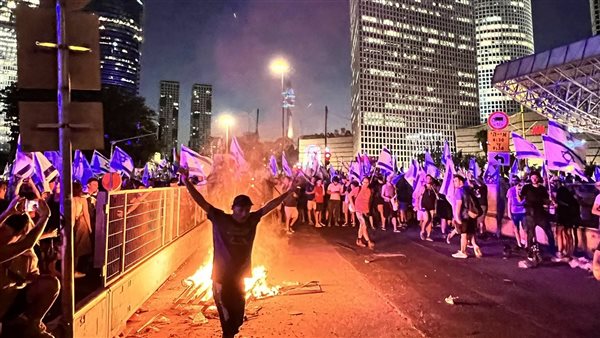 احتجاجات إسرائيل