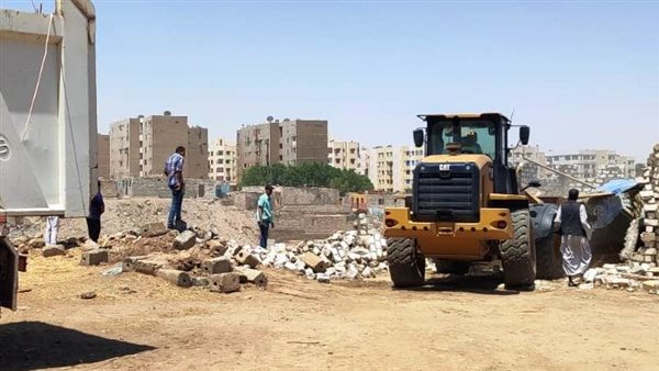 ازالة التعديات علي