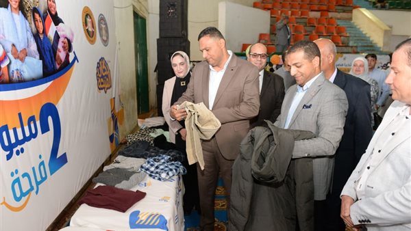 افتتاح المعرض