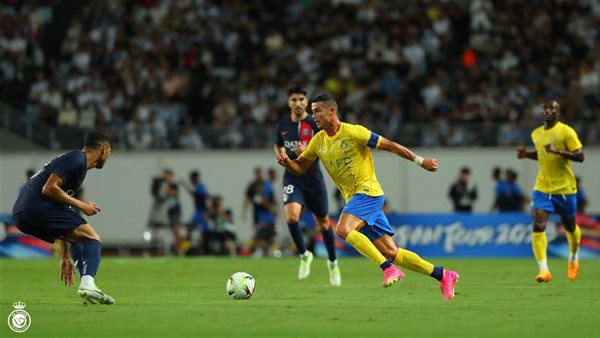 النصر السعودي وباريس