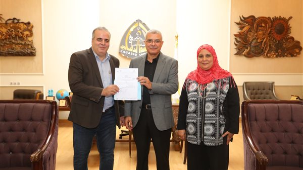 رئيس جامعة الزقازيق