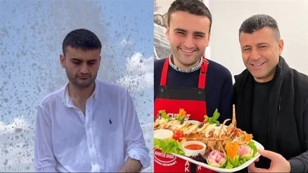 الشيف بوراك والده