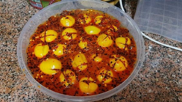 طريقة عمل الليمون