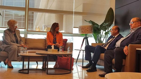 جانب من اللقاء 