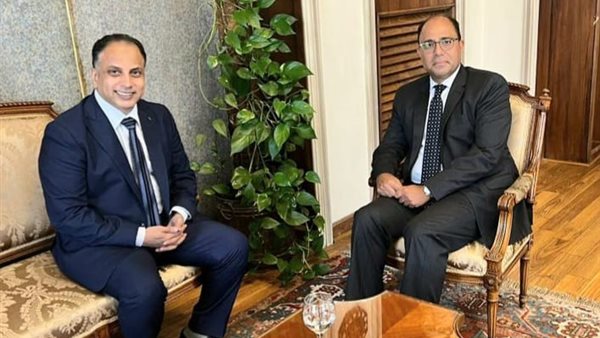 السفير احمد أبو زيد