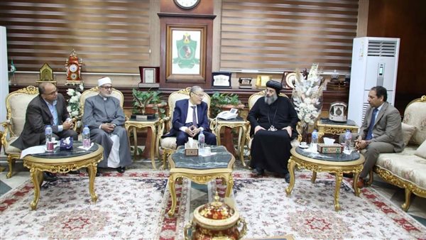 محافظ المنيا