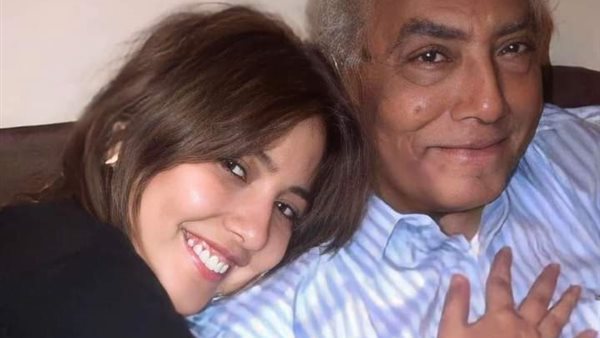 مي كساب ووالدها