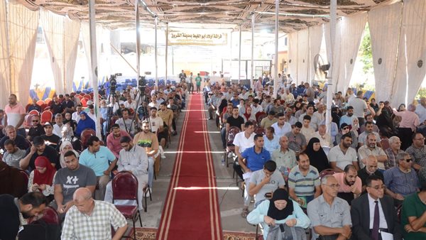 جانب من فعاليات القرعة