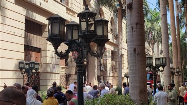 حريق مبنى الإذاعة