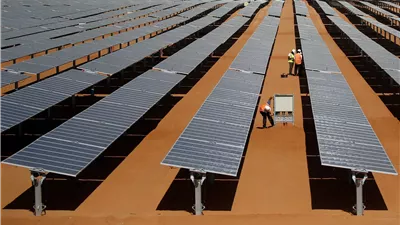 تحالف مصري فرنسي لإنشاء محطتي طاقة شمسية لخدمة الصناعات المعدنية والألومنيوم 