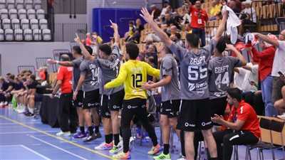 منتخب اليد يحصد المركز الثاني في الدورة الودية استعدادًا لبطولة العالم للناشئين