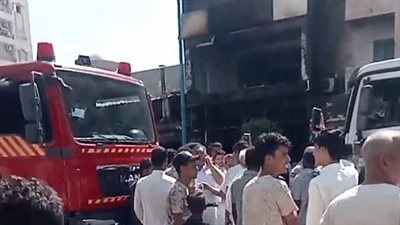 إصابة ربة منزل في حريق اندلع بمنزلها بسوهاج