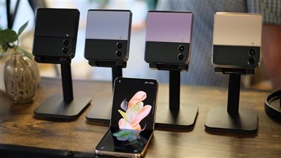 قابل للطي.. سعر ومواصفات هاتف samsung flip Z4 في مصر