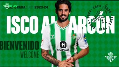 عاد من الموت.. طريقة غريبة من ريال بيتيس للإعلان عن ضم إيسكو 