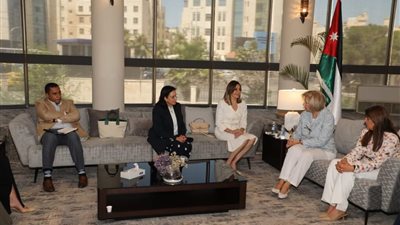 وزيرة الثقافة ونظيرتها الأردنية تبحثان سُبل حماية التراث الثقافي غير المادي