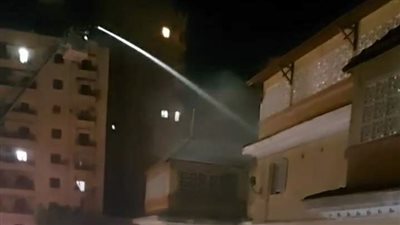 السيطرة على حريق محدود داخل مستشفى النزهة بالإسكندرية