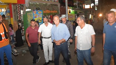 محافظ القليوبية: تحرير 70 محضر إشغال طريق