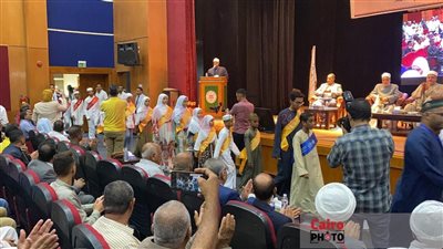 تكريم 50 طالبًا وطالبة من حفظة القرآن الكريم بالأقصر | صور 