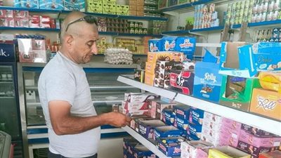 تحرير 8 محاضر تموينية في حملة لمديرية التموين بالعريش